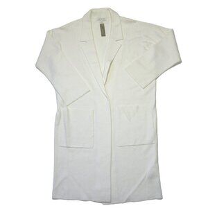 NWT J.Crew Ella in Ivory Open-Front Sweater Blazer Cardigan XS $178